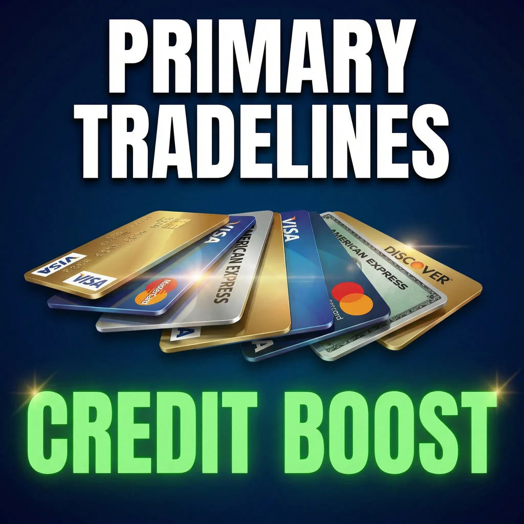 Credit Boost Tradelines
