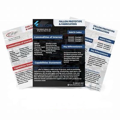 Capability Statement