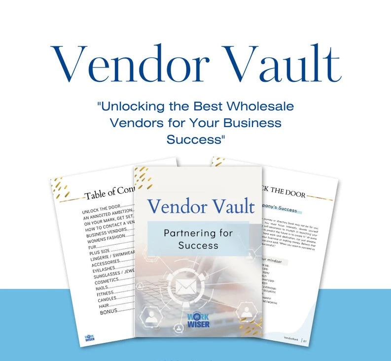 Savvy Vendor Vault