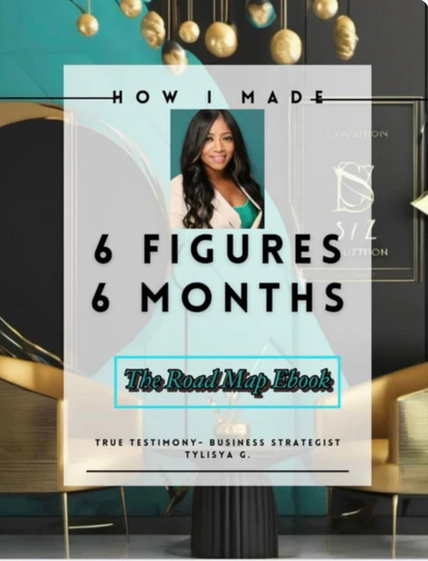 Coming Soon: Learn How To Make Six Figures In Six Months - E-Book
